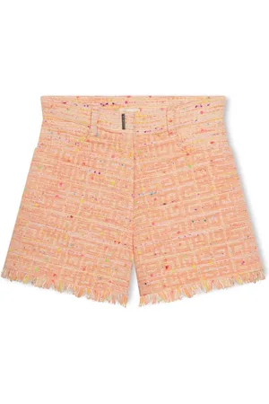 Givenchy Tweed-Shorts mit 4G-Monogramm