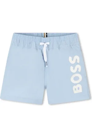 HUGO BOSS Badeshorts mit Logo-Print