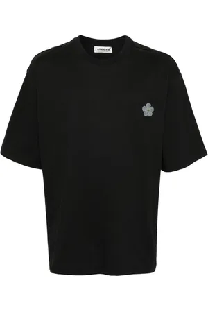 A PAPER KID T-Shirt mit Logo-Print