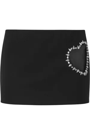 Philipp Plein Minirock mit Cut-Outs