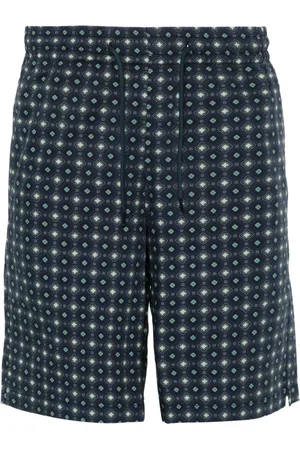 A.P.C. Vincento Badeshorts mit geometrischem Muster