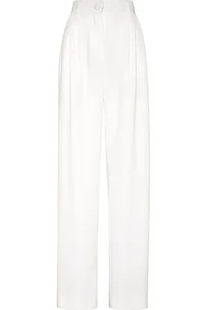 Philipp Plein Klassische High-Waist-Hose
