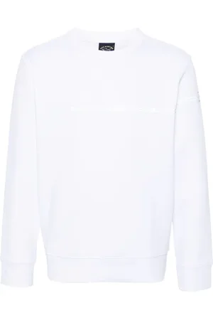 Paul & Shark Sweatshirt mit Logo-Print