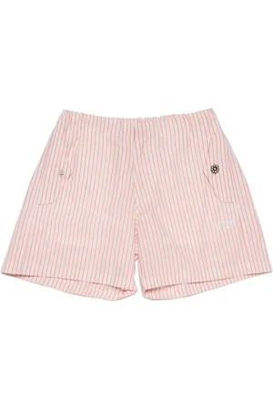 Nº21 Gestreifte Shorts