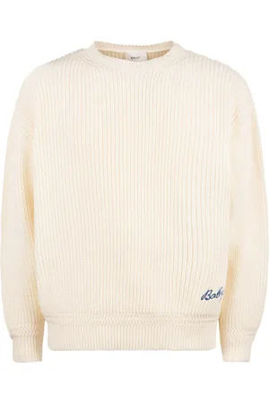 Bally Gerippter Pullover mit Logo-Stickerei