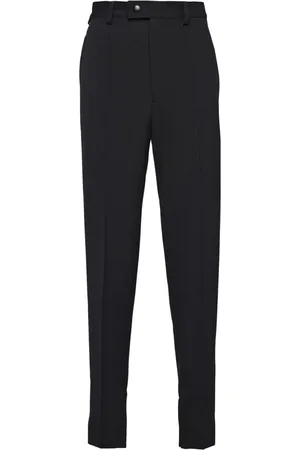 Prada Klassische Tapered-Hose