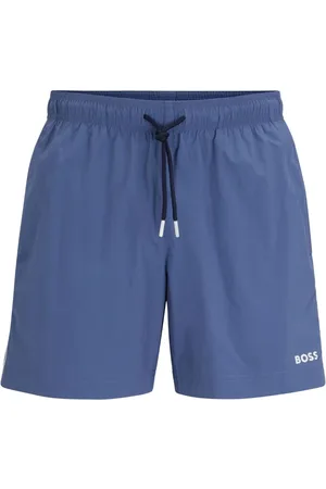HUGO BOSS Badeshorts mit Logo-Print