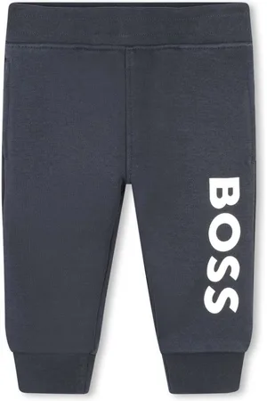 HUGO BOSS Jogginghose mit Logo-Print