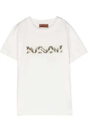 Missoni T-Shirt mit Logo-Stickerei