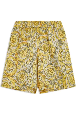 VERSACE Shorts mit Barocco-Print