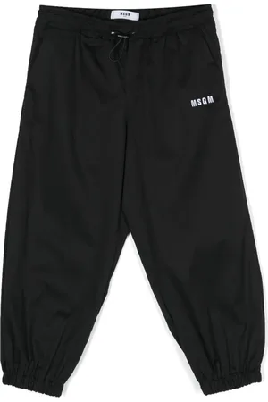 Msgm Jogginghose mit Logo-Stickerei
