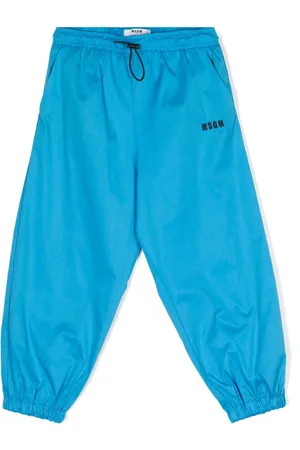 Msgm Jogginghose mit Logo-Stickerei