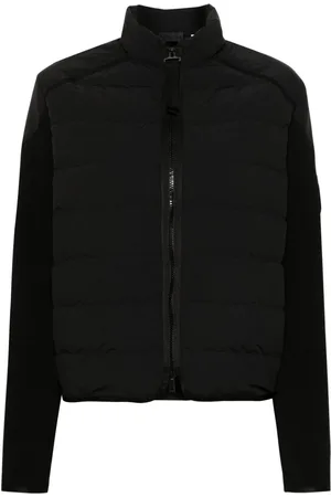 Moncler Cardigan mit gefütterten Einsätzen