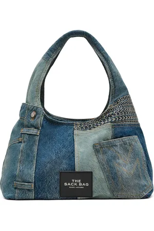 Marc Jacobs The Deconstructed Denim Sack Tasche