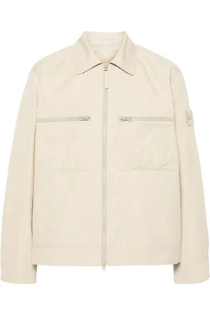 Stone Island Jacke mit Ghost Compass-Patch