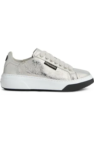 Dsquared2 Sneakers im Metallic-Look