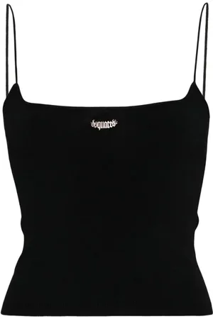 Dsquared2 Gestricktes Cropped-Top