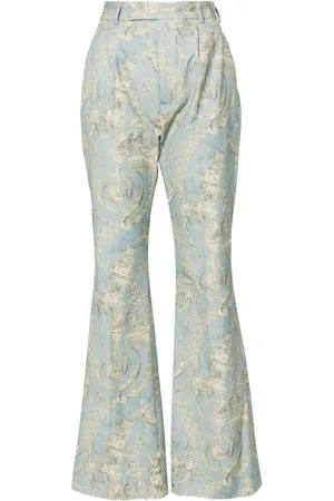 Vivienne Westwood Ausgestellte Ray High-Waist-Hose