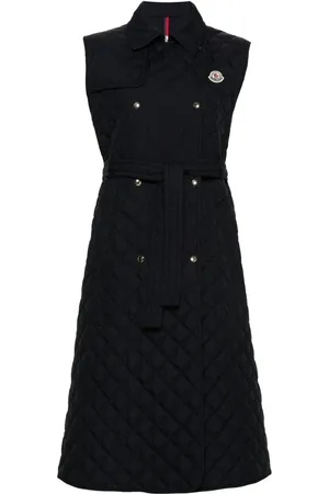 Moncler Gesteppter Trenchcoat