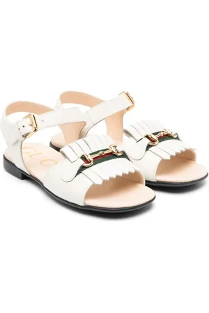 Gucci Flache Sandalen
