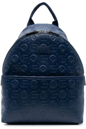 Gucci Rucksack aus Leder mit GG