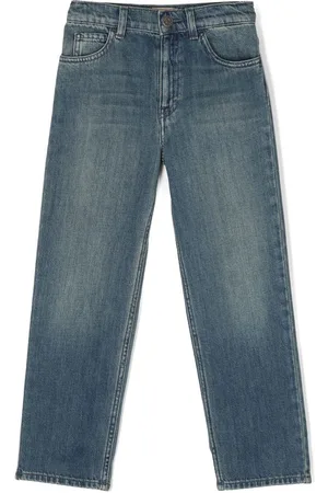 Gucci Jeans mit Logo-Patch