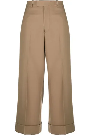Gucci Klassische Cropped-Hose