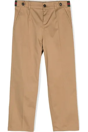 Gucci Hose mit Webstreifen