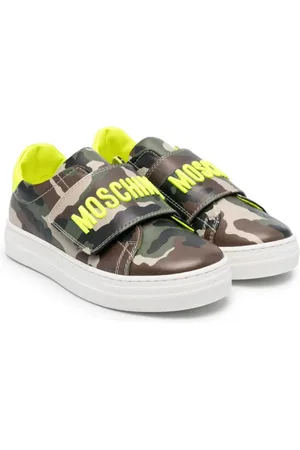 Moschino Sneakers mit Camouflage-Print