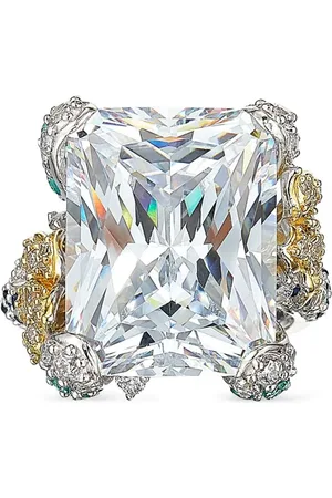 Anabela Chan 18kt Goldvermeil Ring mit Diamanten
