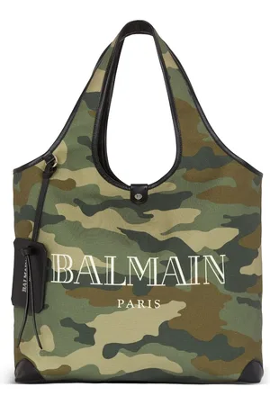 Balmain B-Army Shopper mit Camouflage-Print