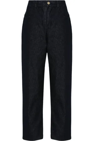 Moncler Tapered-Jeans mit Logo-Patch