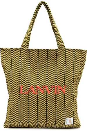 Lanvin X Future Shopper mit Logo-Stickerei