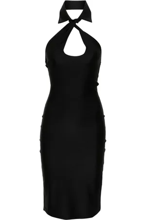 COPERNI Midikleid aus Satin
