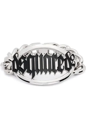 Dsquared2 Gothic Armband mit Logo-Schild