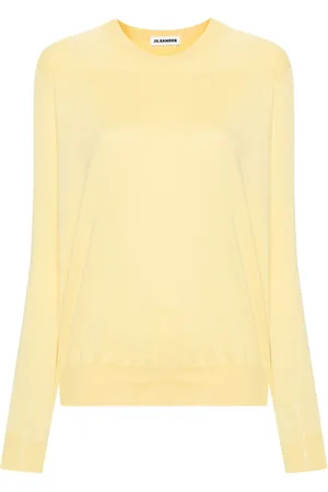 Jil Sander Pullover mit Kontrasteinsätzen