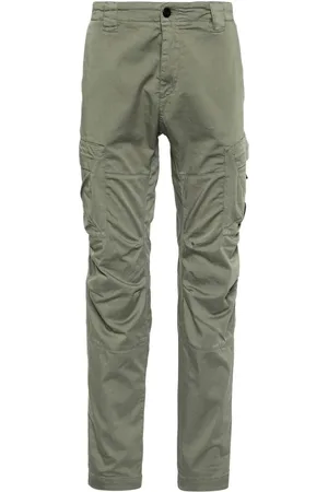 C.P. Company Cargohose mit Linsen-Detail
