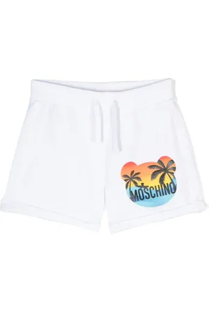 Moschino Shorts mit Logo-Print