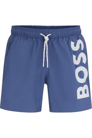 HUGO BOSS Badeshorts mit Logo-Print