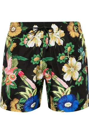 Etro Badeshorts mit Blumen-Print