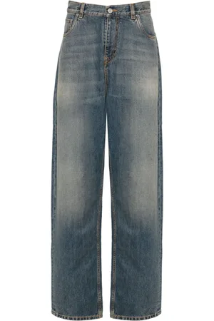 Etro Halbhohe Wide-Leg-Jeans