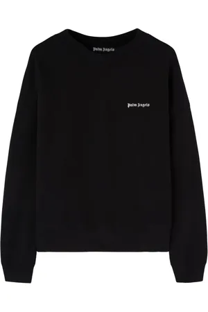 Palm Angels Sweatshirt mit Logo-Stickerei