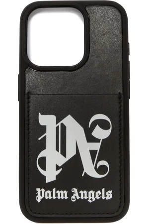 Palm Angels IPhone 15-Hülle mit Monogramm