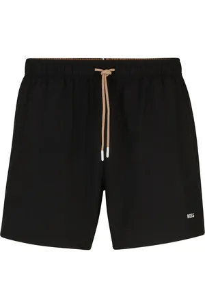 HUGO BOSS Badeshorts mit Logo-Print