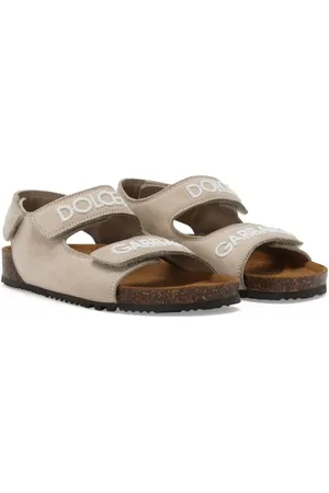 Dolce & Gabbana Sandalen mit Klettverschluss