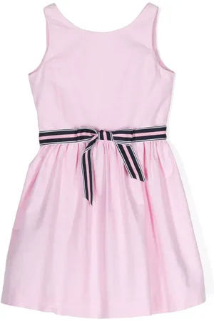 Ralph Lauren Kleid mit Schleifenverschluss