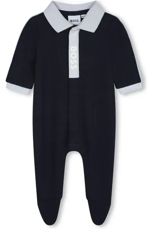 HUGO BOSS Pyjama aus Bio-Baumwolle mit Logo-Print