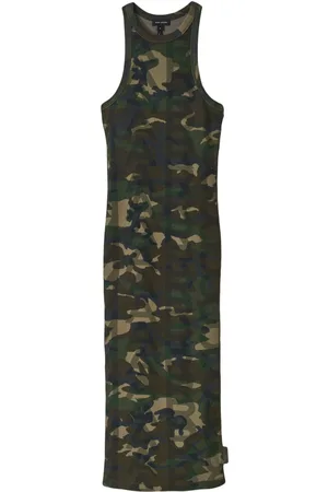 Marc Jacobs Kleid mit Camouflage-Print