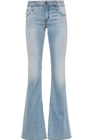 Jacob Cohen Tief sitzende Viv Bootcut-Jeans