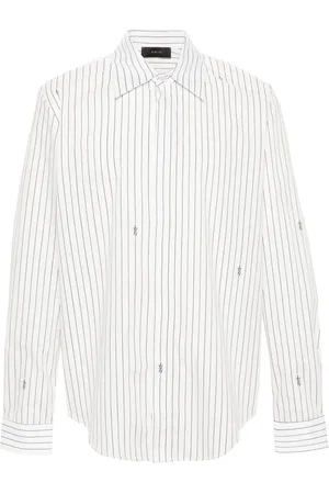 AMIRI Stack Hemd mit Nadelstreifen